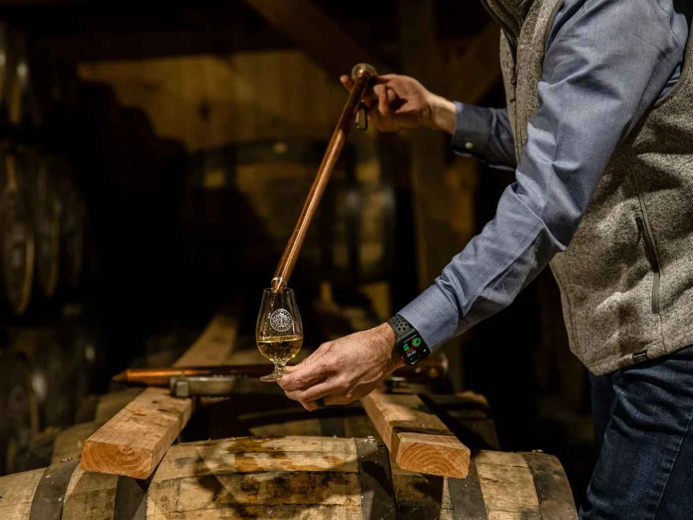 the art of cask finishing